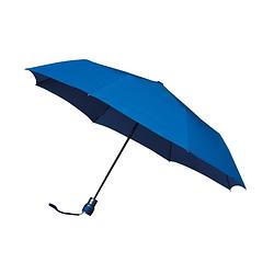 Foto van Impliva paraplu minimax automaat 100 cm blauw