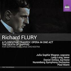 Foto van A florentine tragedy: opera in one act - cd (5060113444271)