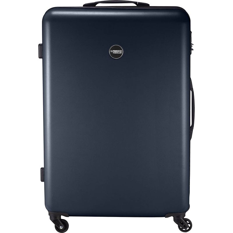 Foto van Princess traveller pt01 - reiskoffer - platinum navy - l - 77cm