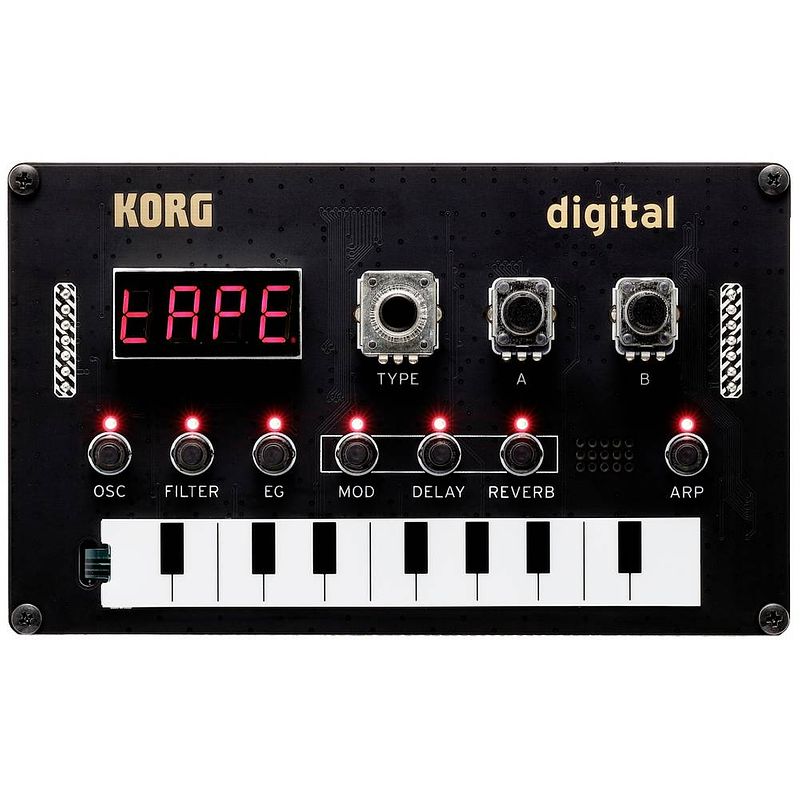 Foto van Korg nts-1 digital kit synthesizer