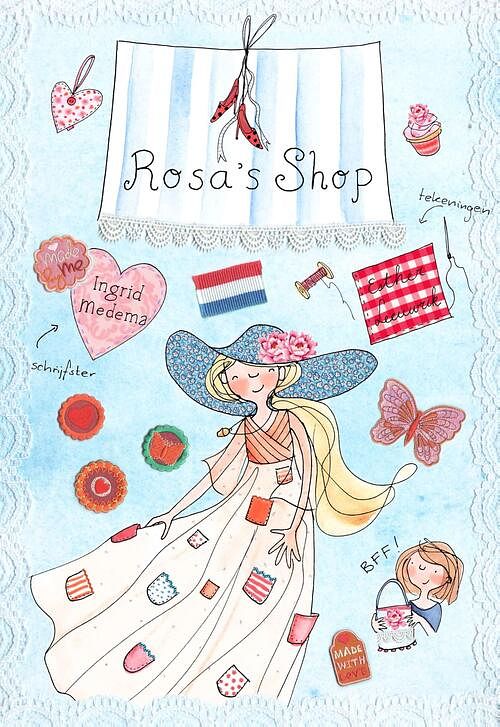 Foto van Rosa's shop - ingrid medema - ebook (9789402905762)