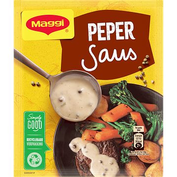 Foto van Maggi peper saus 34g bij jumbo