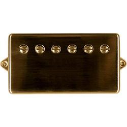 Foto van Suhr aldrich humbucker bridge 50mm gold gitaarelement