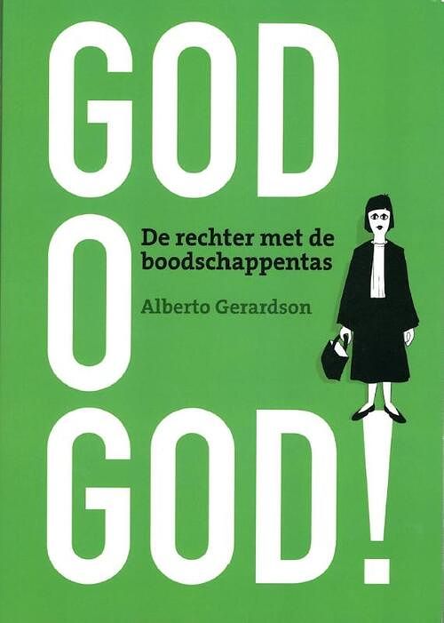 Foto van God o god - alberto - hardcover (9789464374223)