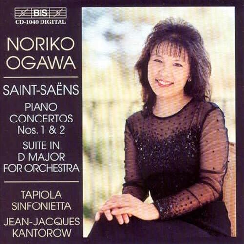 Foto van Saint-saëns: piano concertos nos. 1 & 2 - cd (7318590010402)