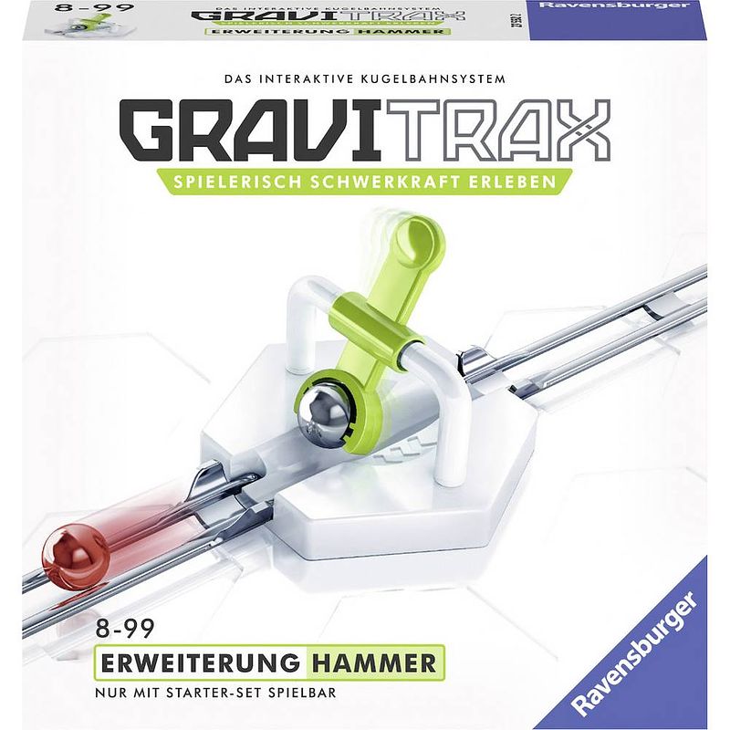 Foto van Ravensburger ravensburger - gravitrax uitbreiding hamer 27592