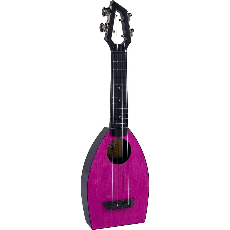 Foto van Bumblebee hive pink sopraan ukelele