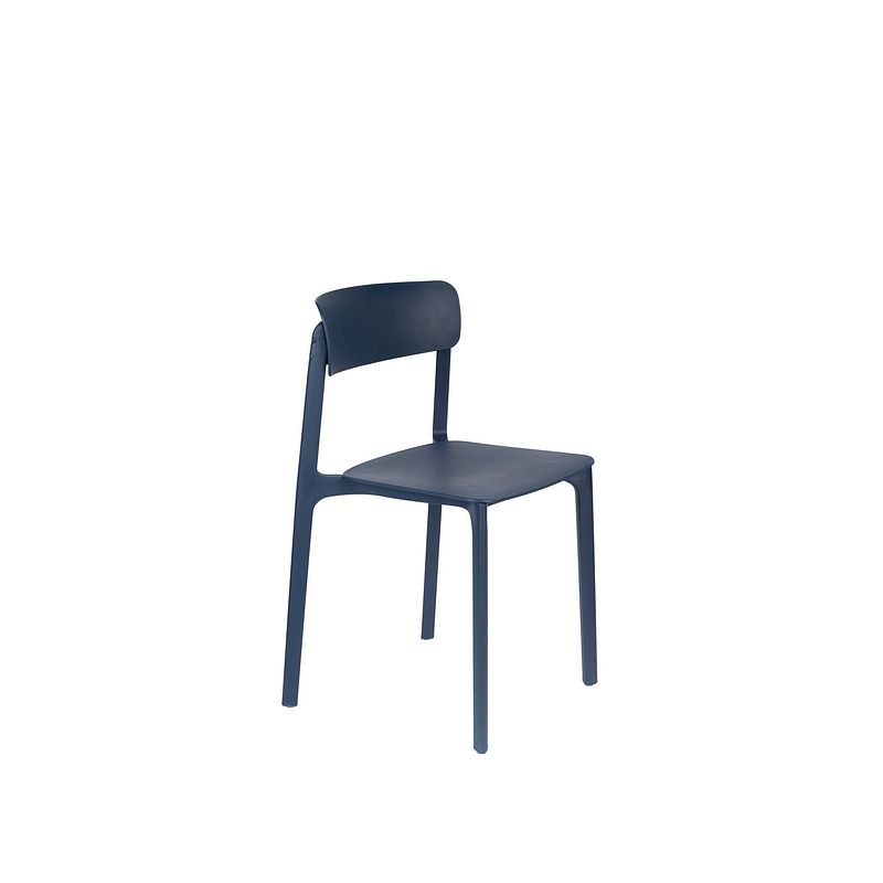 Foto van Anli style chair clive dark blue