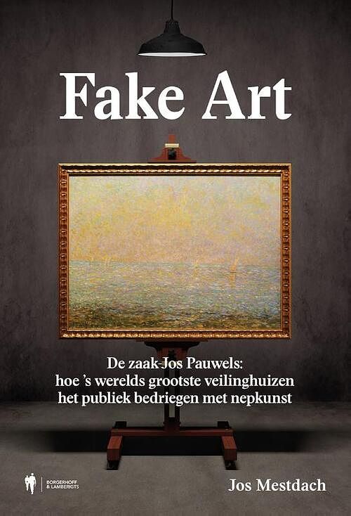 Foto van Fake art - jos mestdach - paperback (9789464759754)