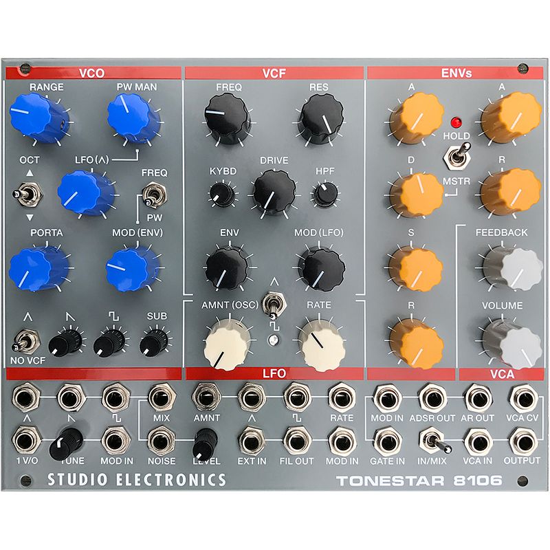 Foto van Studio electronics tonestar 8106 eurorack module