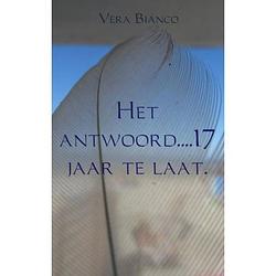 Foto van Het antwoord 17 jaar te laat