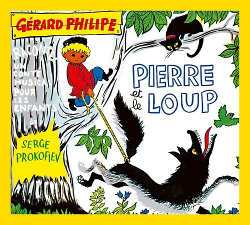 Foto van Pierre et le loup - cd (3149022381876)