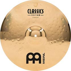 Foto van Meinl cc16pc-b classics custom brilliant 16 inch crash bekken