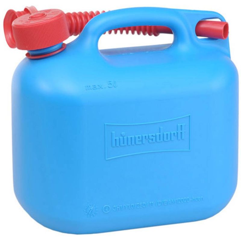 Foto van Hünersdorff 811580 jerrycan voor brandstof 5 l