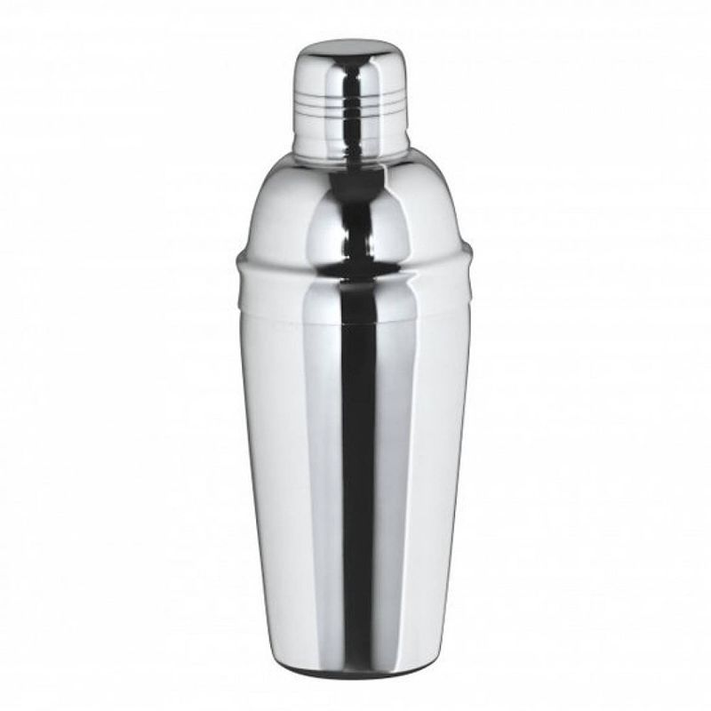 Foto van Cocktailshaker 500 ml rvs 16 cm - cocktailshakers