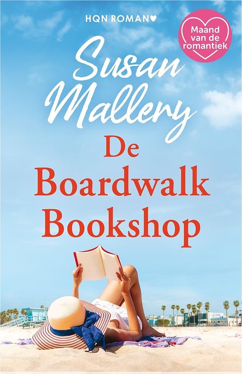 Foto van De boardwalk bookshop - susan mallery - ebook