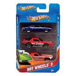 Foto van Hot wheels auto 3-pack