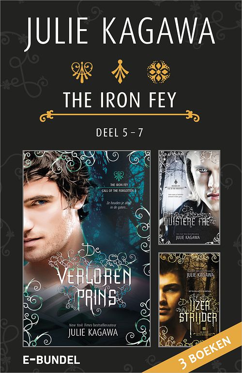 Foto van The iron fey 5 - 7 - de verloren prins - de duistere fae - de ijzerstrijder - julie kagawa - ebook (9789402751505)