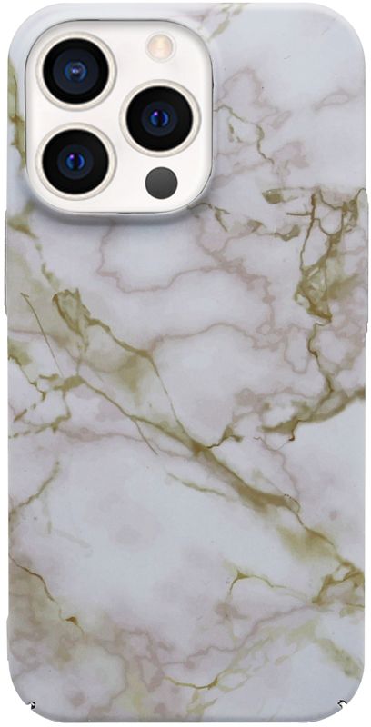 Foto van Bluebuilt soft pink marble hard case apple iphone 13 pro max back cover