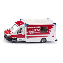 Foto van Siku 2115 mercedes sprinter ambulance de