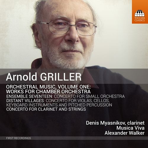 Foto van Griller: orchestral music, volume one - cd (5060113444240)