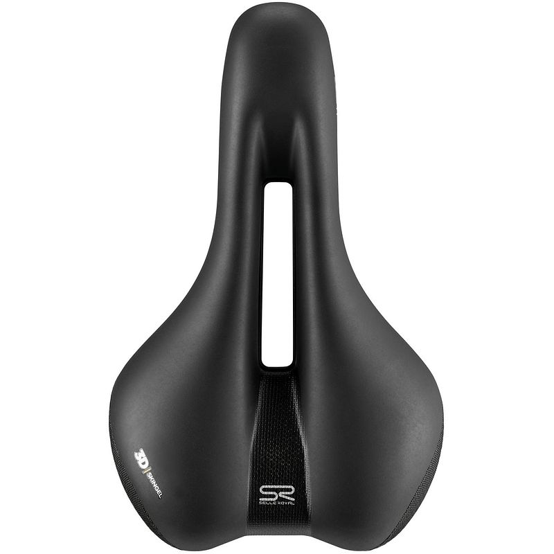 Foto van Zadel selle royal premium ellipse athletic