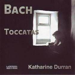 Foto van Bach: complete toccatas - cd (5019148622529)