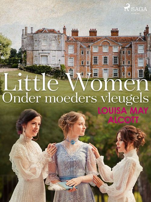 Foto van Onder moeders vleugels - louisa may alcott - ebook