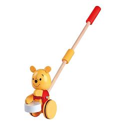 Foto van Disney duwstok winnie the pooh junior 49 cm naturel/rood/geel