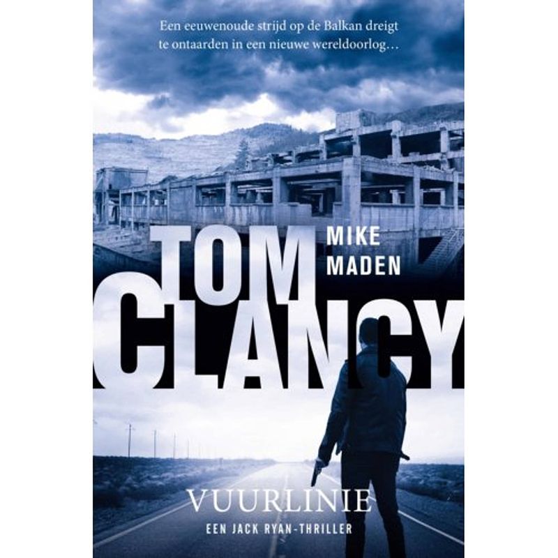 Foto van Tom clancy vuurlinie - jack ryan