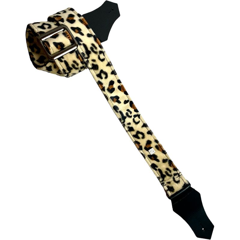 Foto van Get'sm get'sm animal print collection light leopard gitaarband