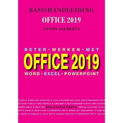 Foto van Basishandleiding office 2019