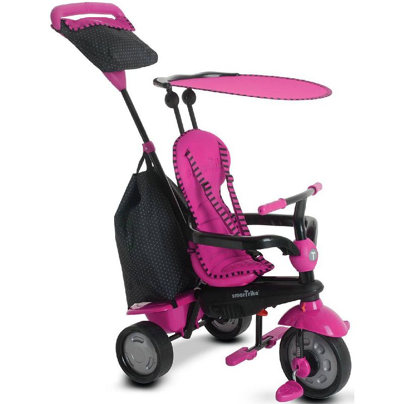 Foto van Driewieler smartrike glow roze