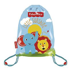 Foto van Fisher-price gymtas junior 33 x 44 cm polyester blauw