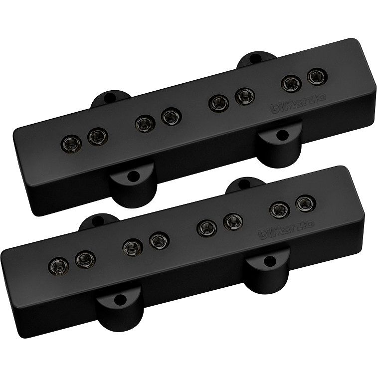 Foto van Dimarzio model j pre-wired replacement pickup set basgitaar elementen