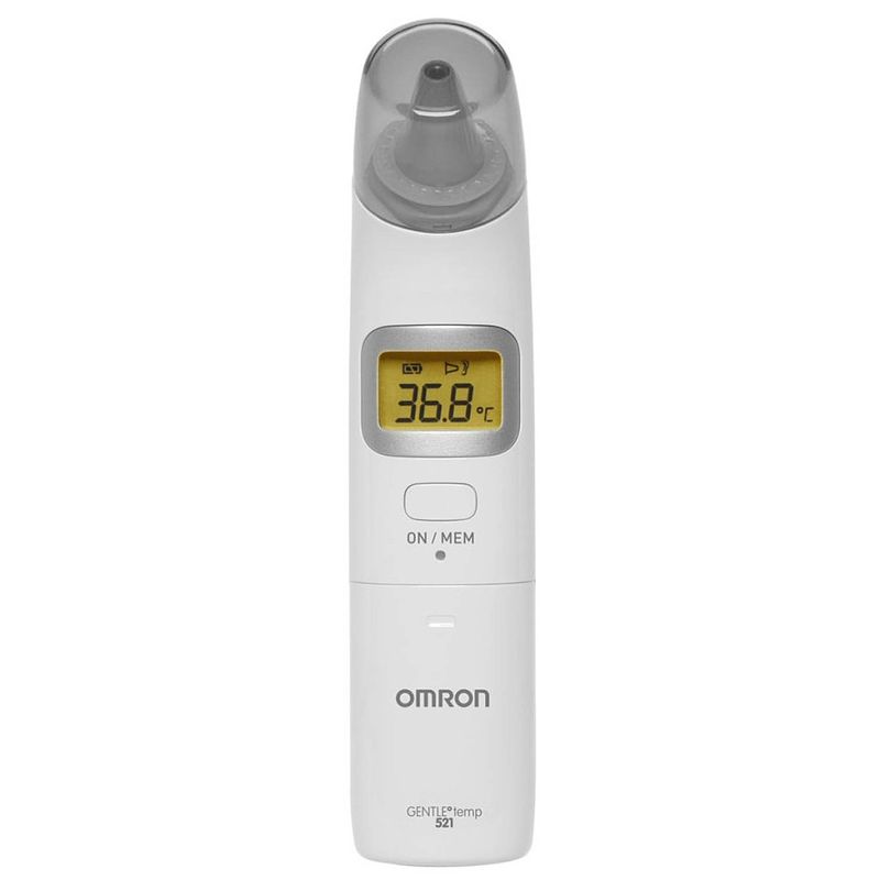 Foto van Omron 521 gentle temp digitale thermometer wit