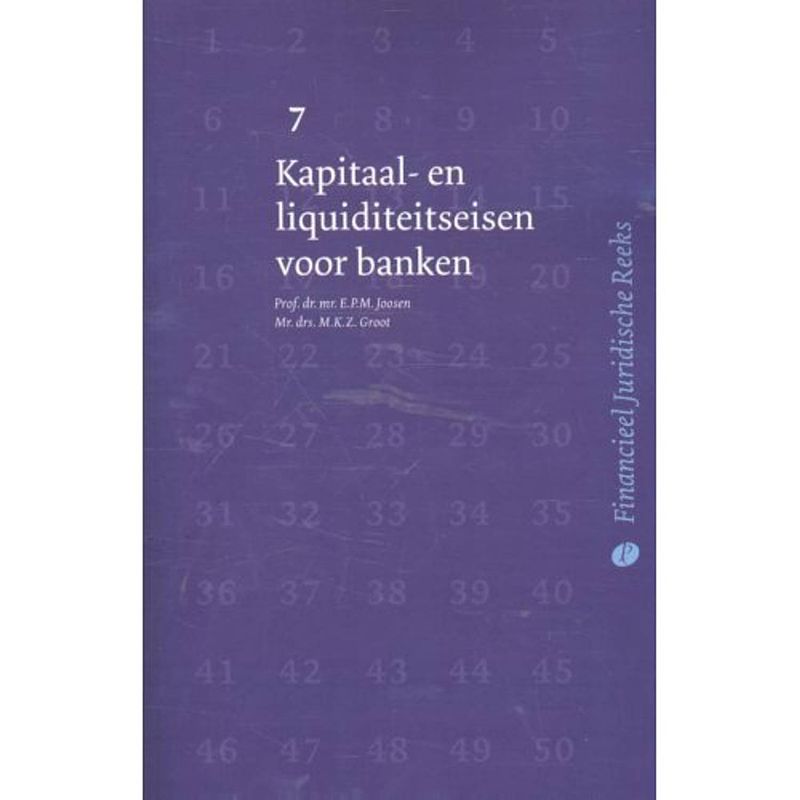 Foto van Kapitaal- en liquiditeitseisen voor banken -