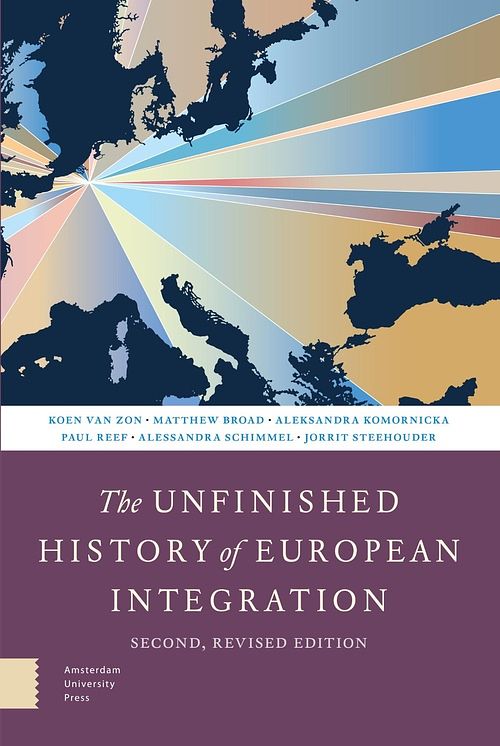 Foto van The unfinished history of european integration - koen van zon, matthew broad, aleksandra komornicka, paul reef, alessandra schimmel, jorrit steehouder - ebook