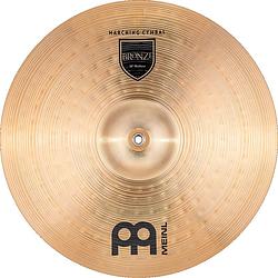 Foto van Meinl ma-bz-18m student range bronze 18 inch orkestrale bekkens