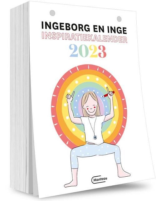 Foto van Inspiratiekalender 2023 - ingeborg sergeant, inge jacobs - paperback (9789022339350)