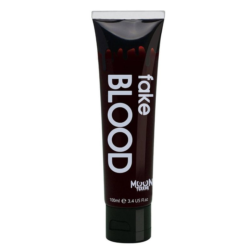 Foto van Moon creations tube nepbloed 100 ml rood