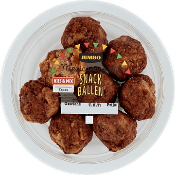 Foto van Diverse soorten | jumbo mexicaanse stijl snack ballen 85g aanbieding bij jumbo