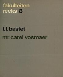 Foto van Mr. carel vosmaer - f.l. bastet - ebook (9789021443331)