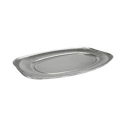 Foto van Cateringschaal aluminium 54.5 x 37.2 cm (10 stuks)