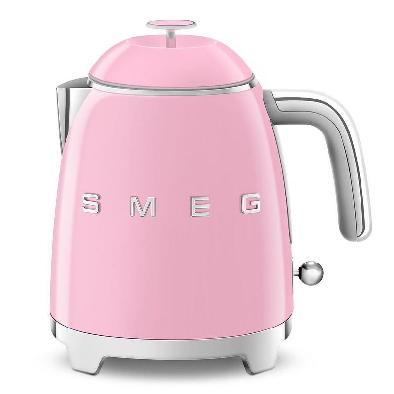 Foto van Smeg klf05pkeu waterkoker roze