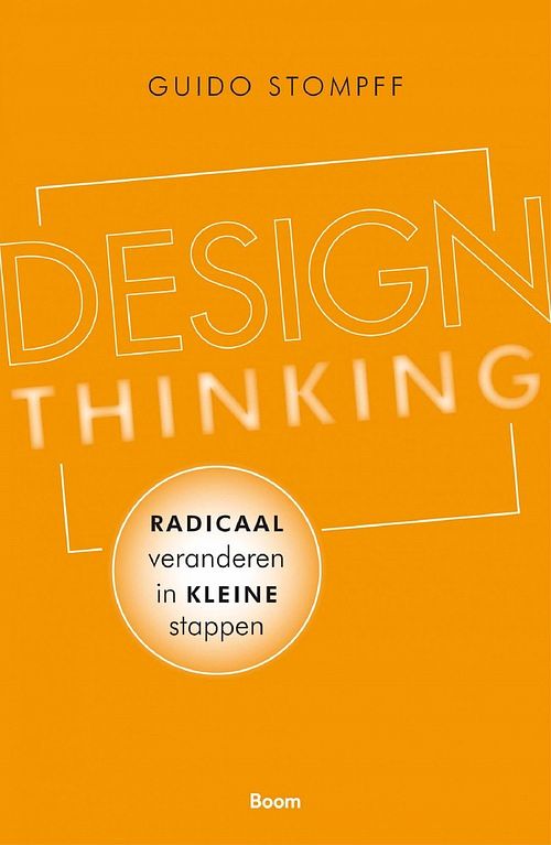 Foto van Design thinking - guido stompff - ebook (9789024421442)