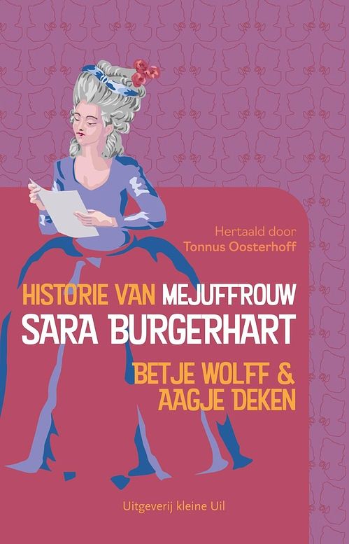 Foto van Historie van mejuffrouw sara burgerhart - betje wolff, aagje deken - ebook