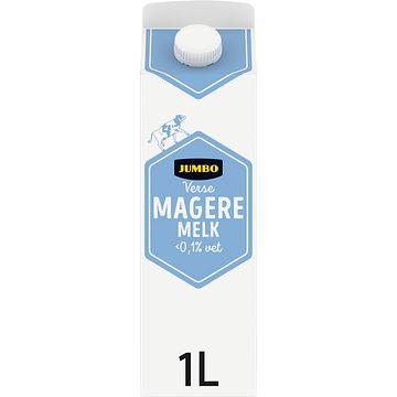 Foto van Jumbo verse magere melk 1l