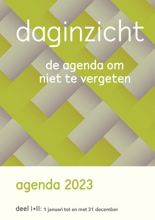 Foto van Daginzicht agenda 2023 - saam uitgeverij, stichting doemaarzo! - paperback (9789492261946)