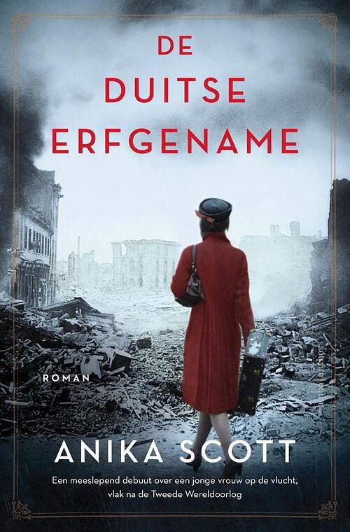 Foto van De duitse erfgename - anika scott - ebook (9789026350306)